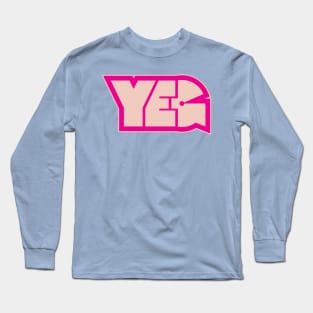 YEG (Pink) Long Sleeve T-Shirt